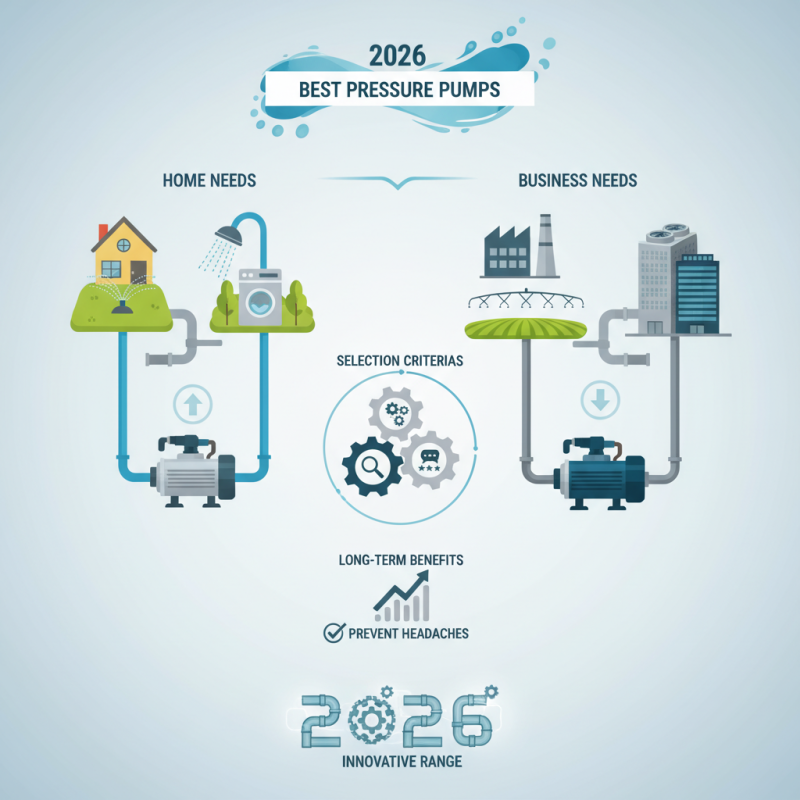 2026 Best Pressure Pumps for Your Home and Business Needs?