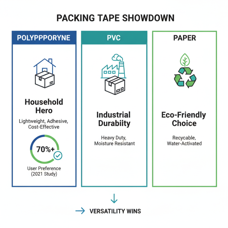 2026 Best Packing Tape Options for Your Packing Needs?