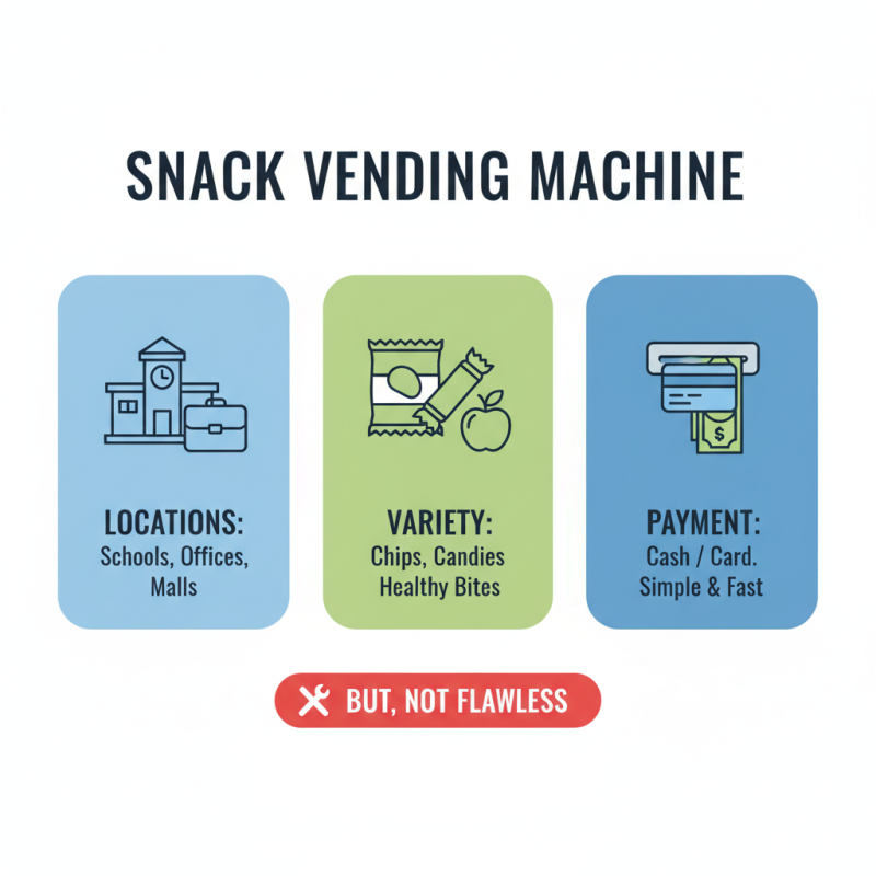 What is a Snack Vending Machine and How Does It Work?
