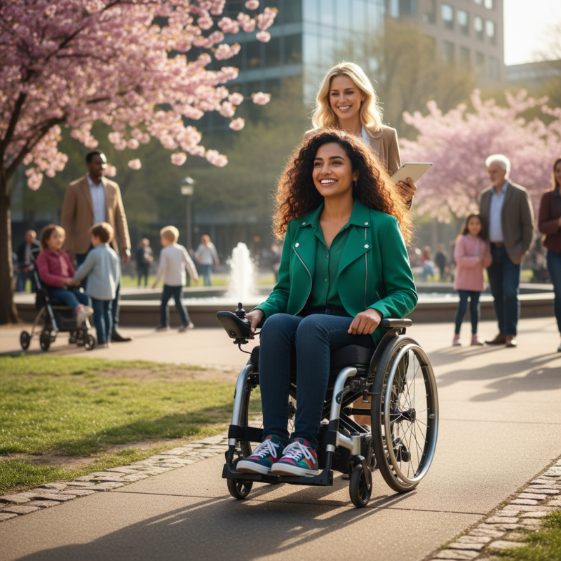 How to Use Wheelchair Assist for Easy Navigation and Mobility?