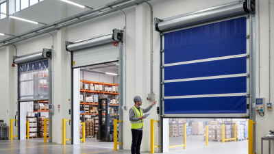 How to Choose the Right High Speed Doors for Your Business Needs?