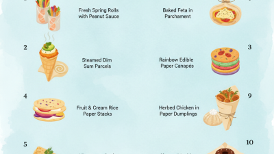 Top 10 Delicious Food with Paper Treats You Need to Try?