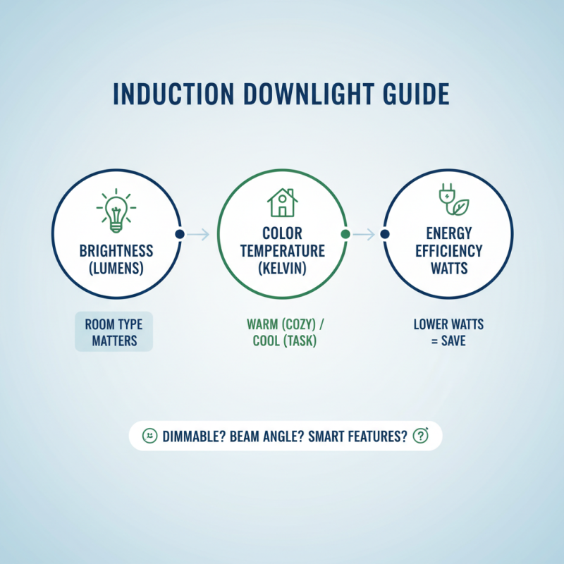 How to Choose the Right Induction Downlight for Your Home?