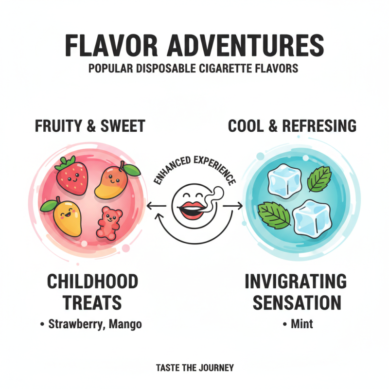 Top Flavored Disposable Cigarettes You Should Know About?