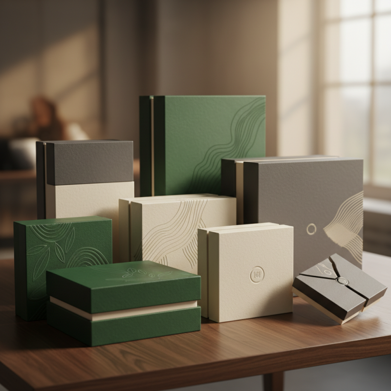 2026 Top Trends in Rigid Box Packaging for Luxury Products?