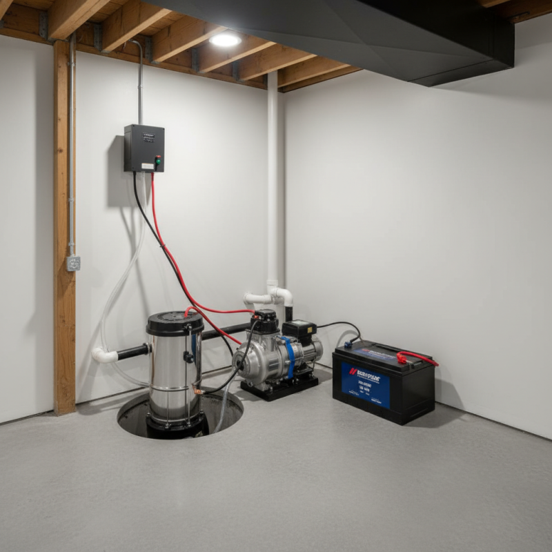 2026 Best Back Up Sump Pump Options for Your Home?