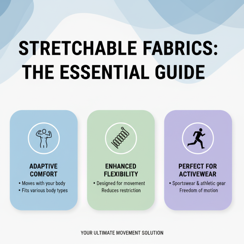 Most Stretchable Fabric Tips for Choosing the Right Material?