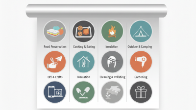 Top 10 Uses of Aluminium Paper in Daily Life?