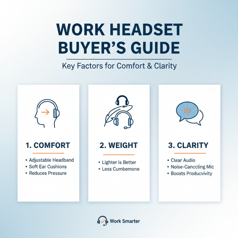 2026 Best Work Headset for Comfort and Clarity?