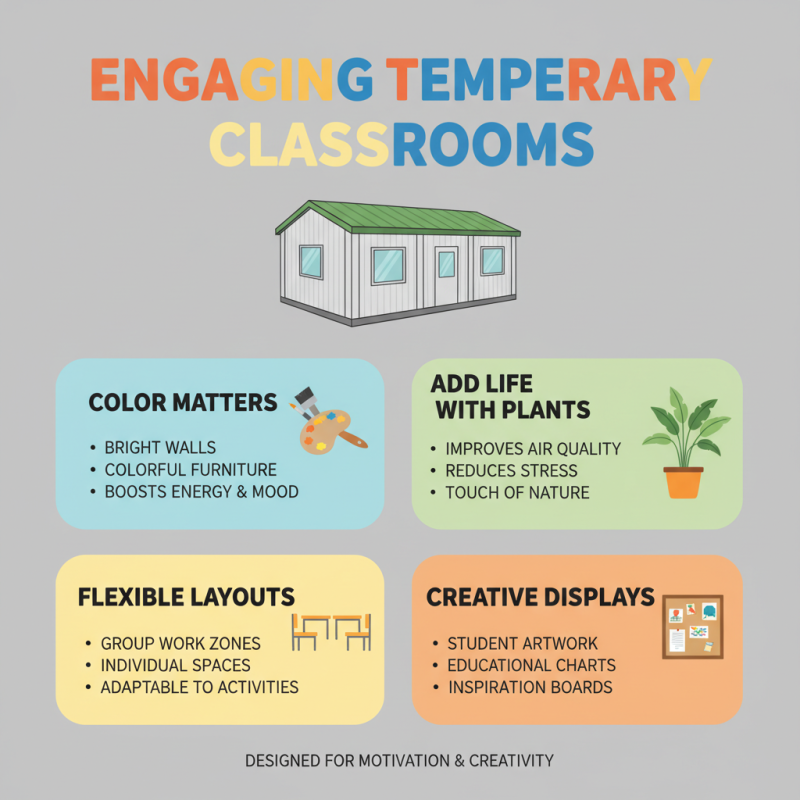 How to Use Temporary Classrooms Effectively for Learning?