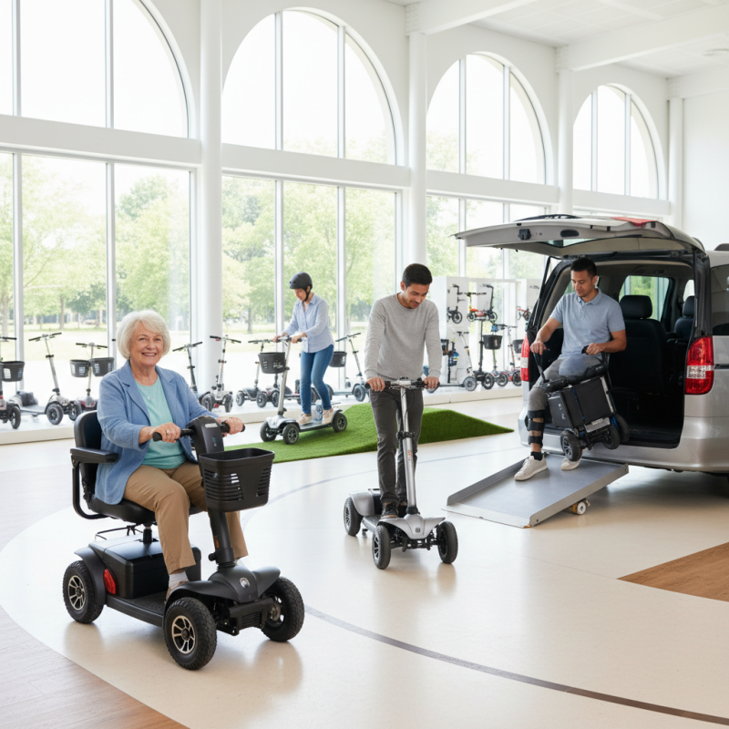 How to Choose the Right Mobility Scooter for Your Needs?