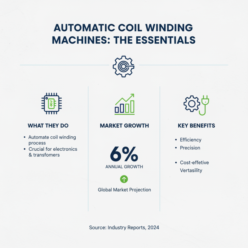 How to Choose the Best Automatic Coil Winding Machine for Your Needs?