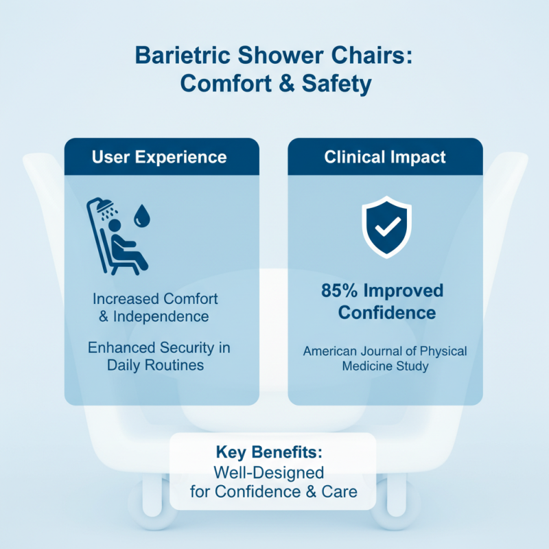 Best Bariatric Shower Chairs with Wheels for Comfortable Showering?