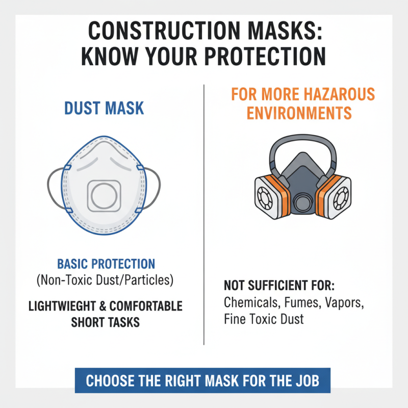 Top Tips for Choosing the Right Construction Mask for Your Needs?