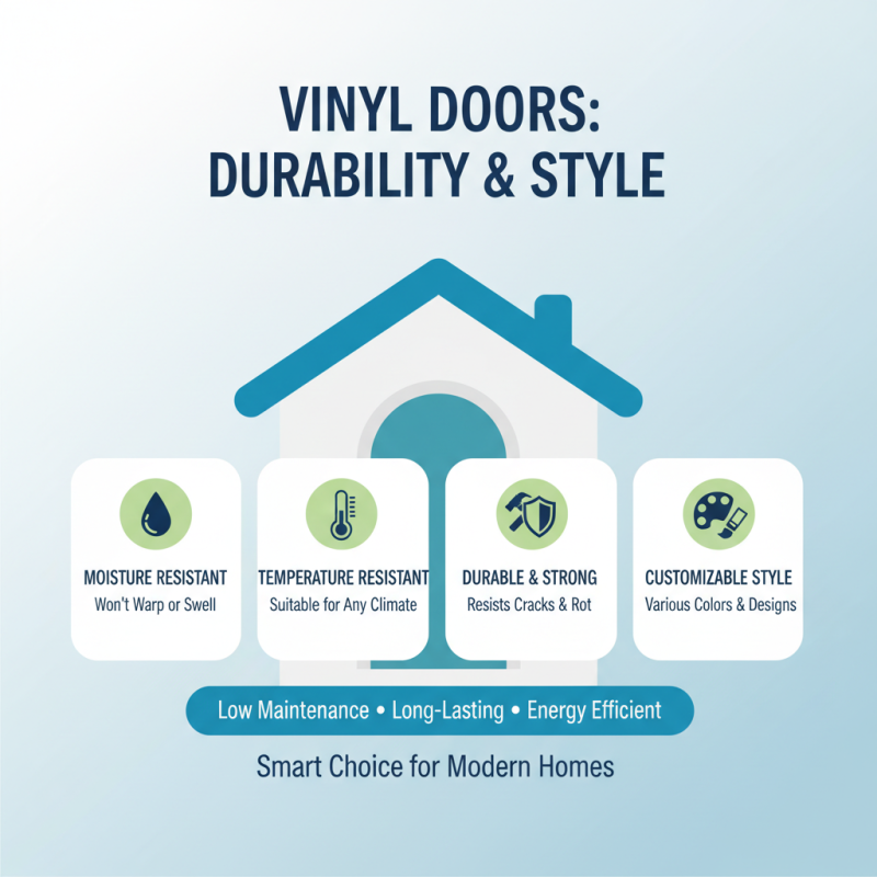 What are Vinyl Doors and Their Benefits for Your Home?