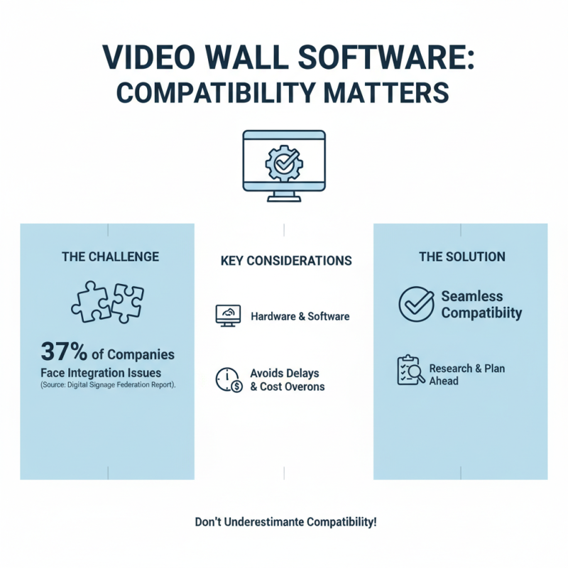How to Choose the Best Video Wall Software for Your Business Needs?