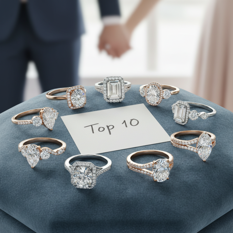 Top 10 Engagement Rings Styles to Elevate Your Proposal?