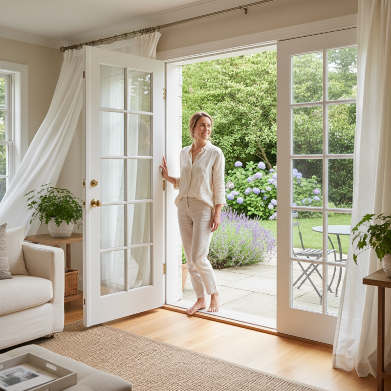 How to Choose the Perfect French Patio Doors for Your Home?