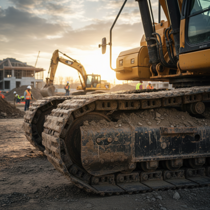 Why Choose Aftermarket Excavator Tracks for Your Equipment?