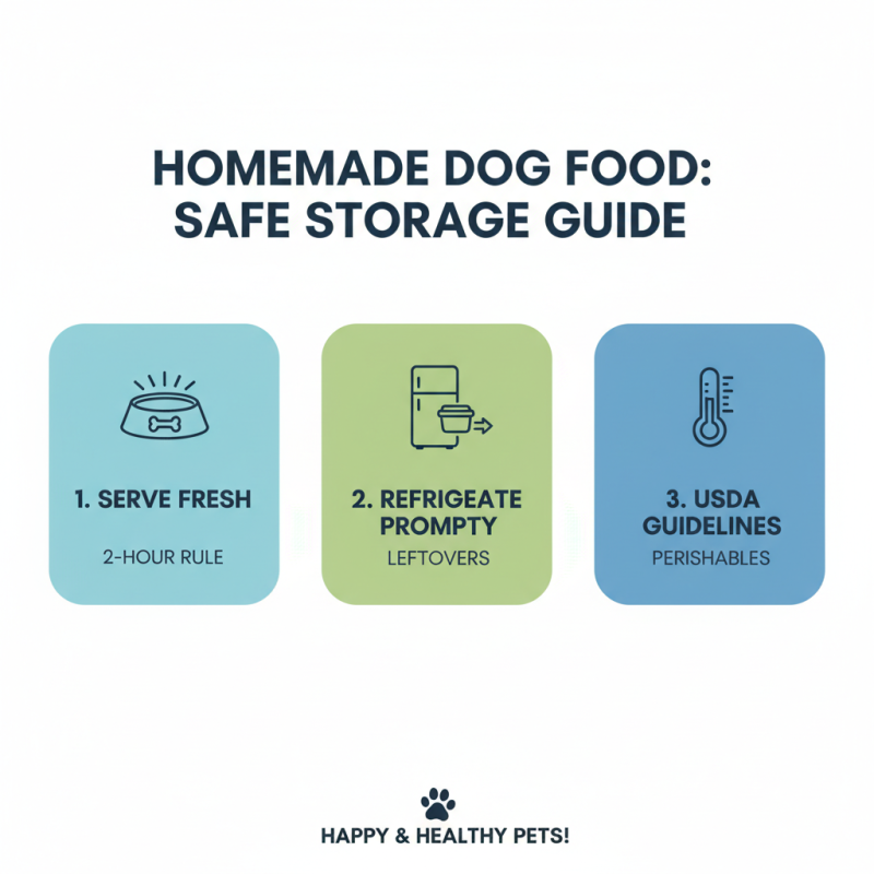How to Make Homemade Dog Food Recipe for Healthy Dogs?