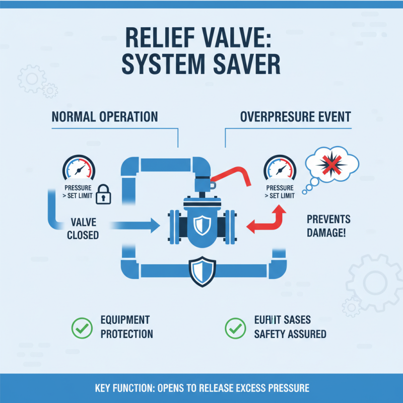 How to Choose the Right Relief Valve for Your Application?