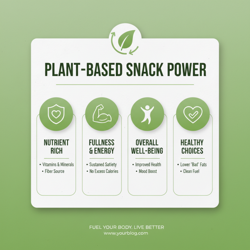 Why Choose Plant Based Snacks for a Healthier Lifestyle?