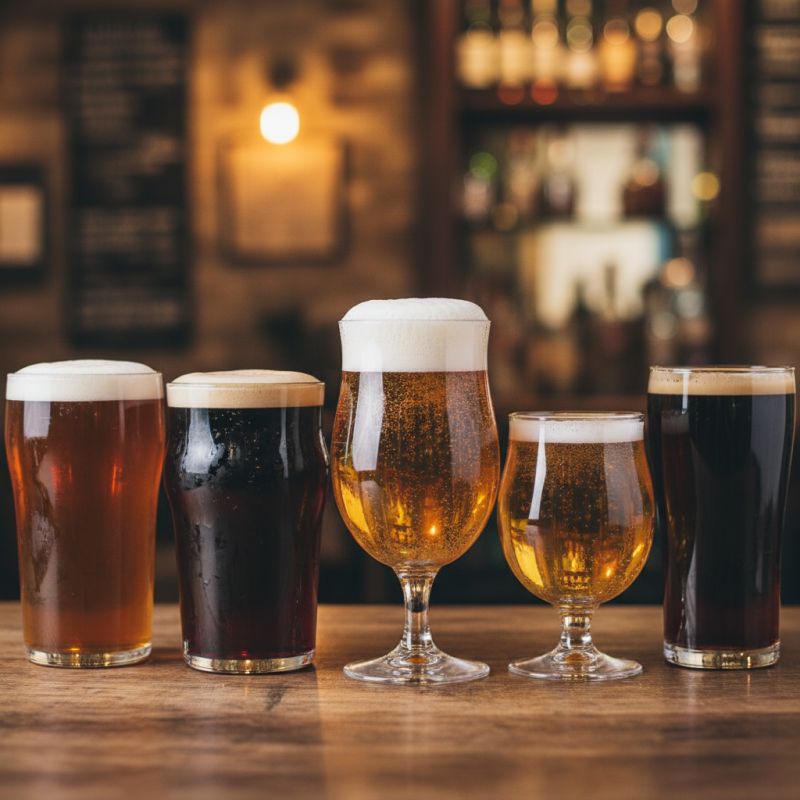 The Ultimate Guide to Top British Beer Glasses for Every Beer Lover
