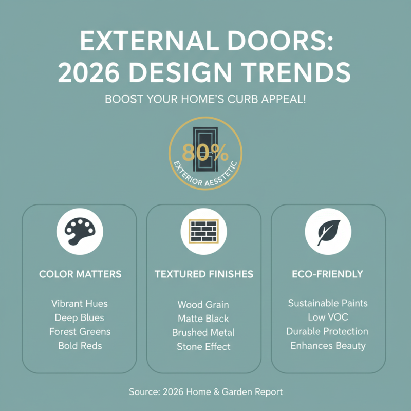Top External Doors Styles for 2026 Which One is Right for You?