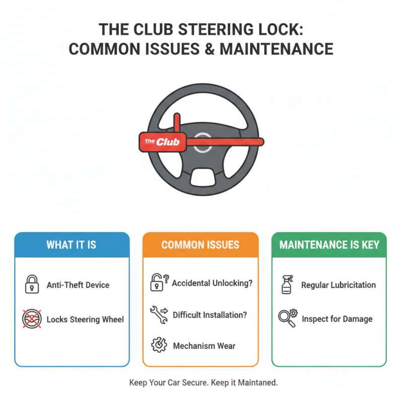 What is The Club Steering Lock and How Does It Work?