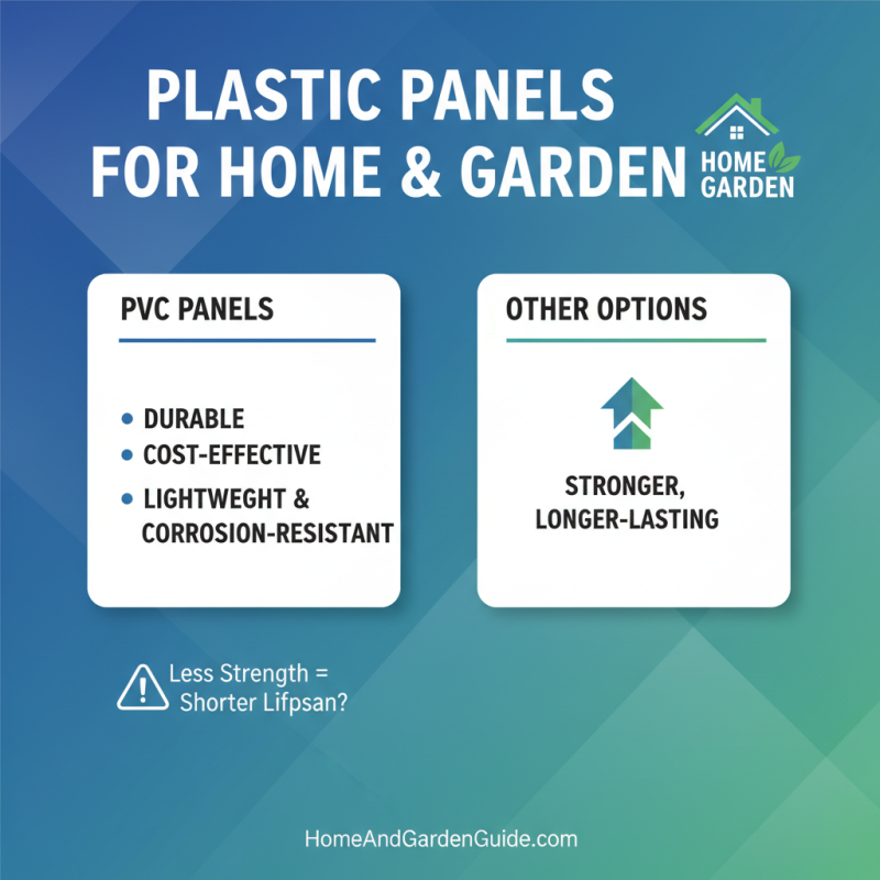 2026 Best Plastic Panels for Home and Garden Use?