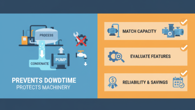 Best Industrial Condensate Pumps for Efficient Drainage Solutions?