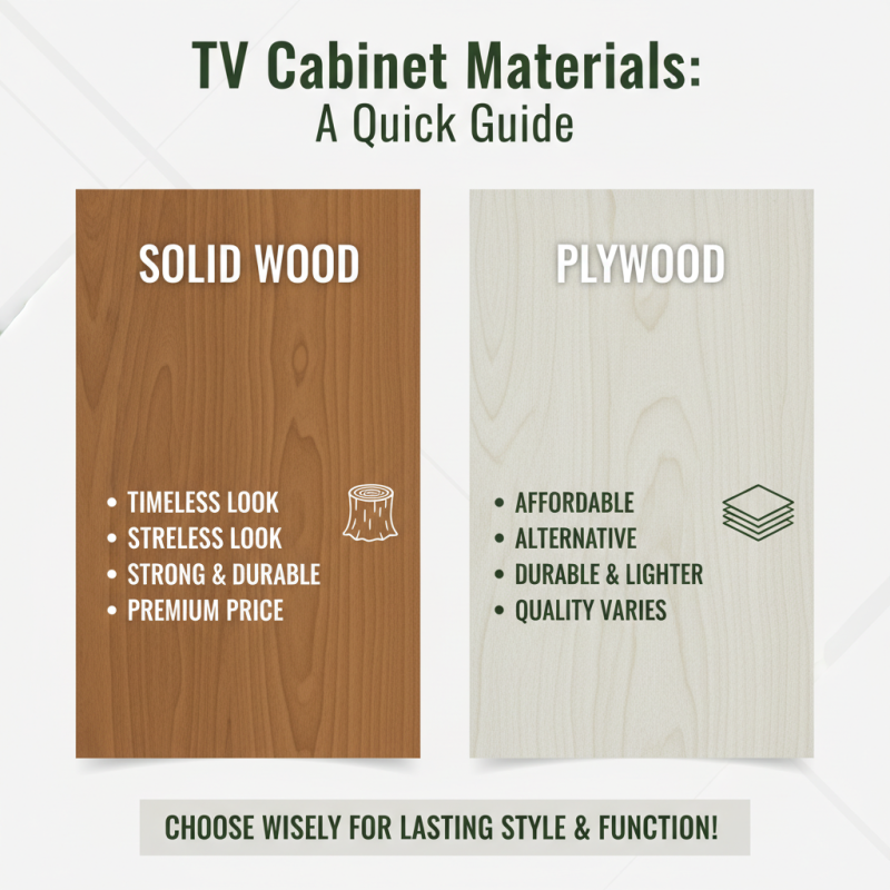Essential Tips for Choosing the Perfect Tv Cabinet?