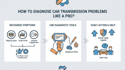 How to Diagnose Car Transmission Problems Like a Pro?