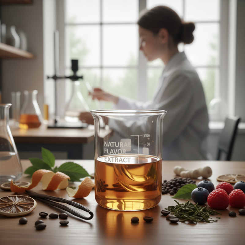 How to Define Natural Flavors in Food and Beverages?