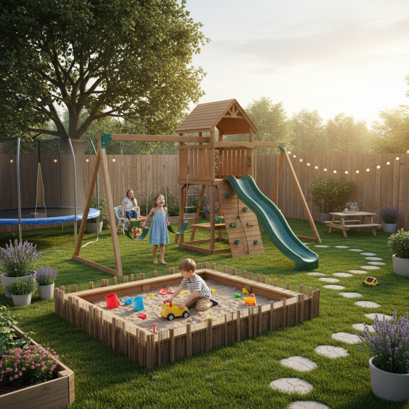 How to Create the Perfect Backyard Play Space for Kids?
