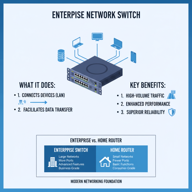 What is an Enterprise Switch and How Does it Work?