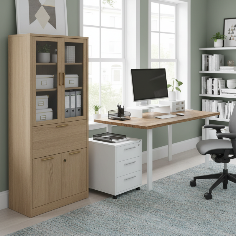 How to Choose the Best Office Cabinet for Your Workspace?