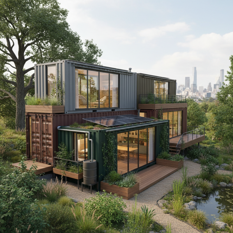 2026 How to Build a Sustainable Container Dwelling for Your Home