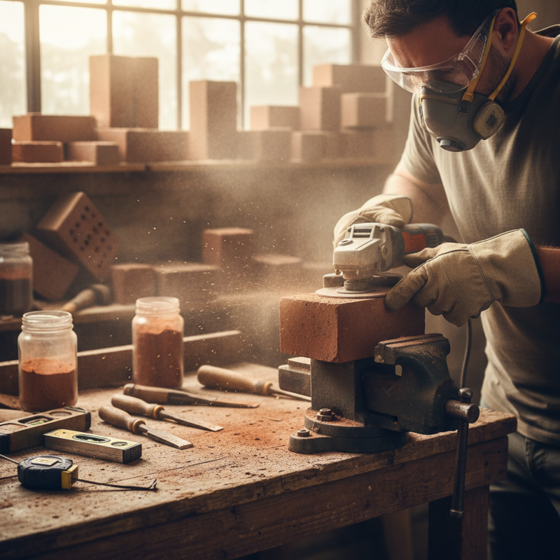 How to Grind Brick Effectively for Your DIY Projects?