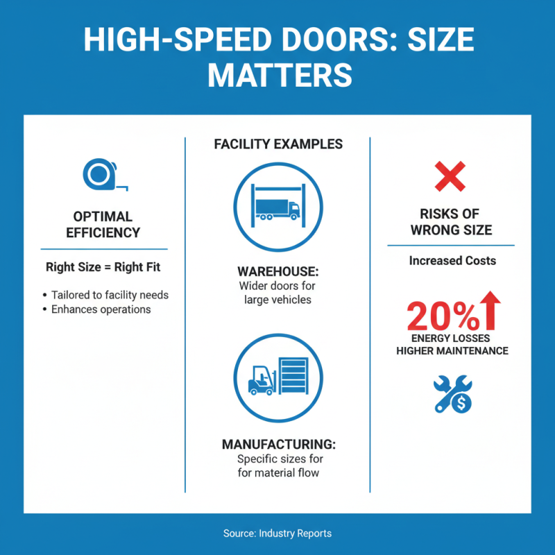 How to Choose the Right High Speed Doors for Your Business Needs?