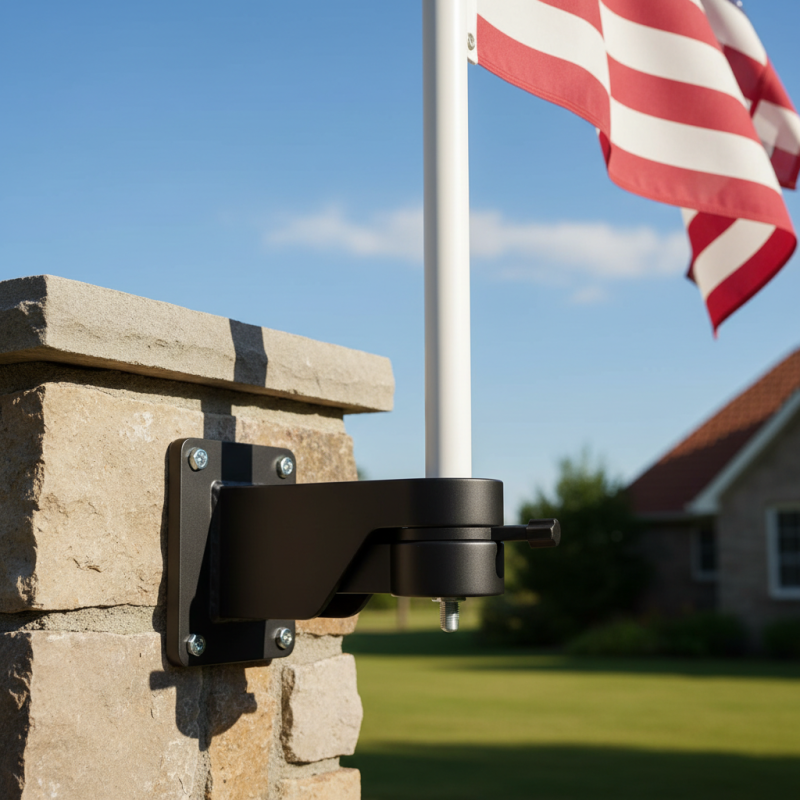 2026 Best Flag Pole Holder Options for Your Outdoor Needs?