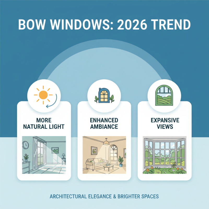 2026 Top Trends in Home Design with Bow Windows?