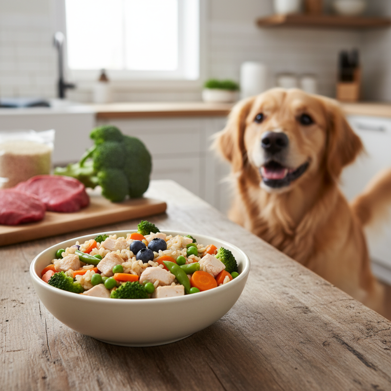 How to Make Homemade Dog Food Recipe for Healthy Dogs?