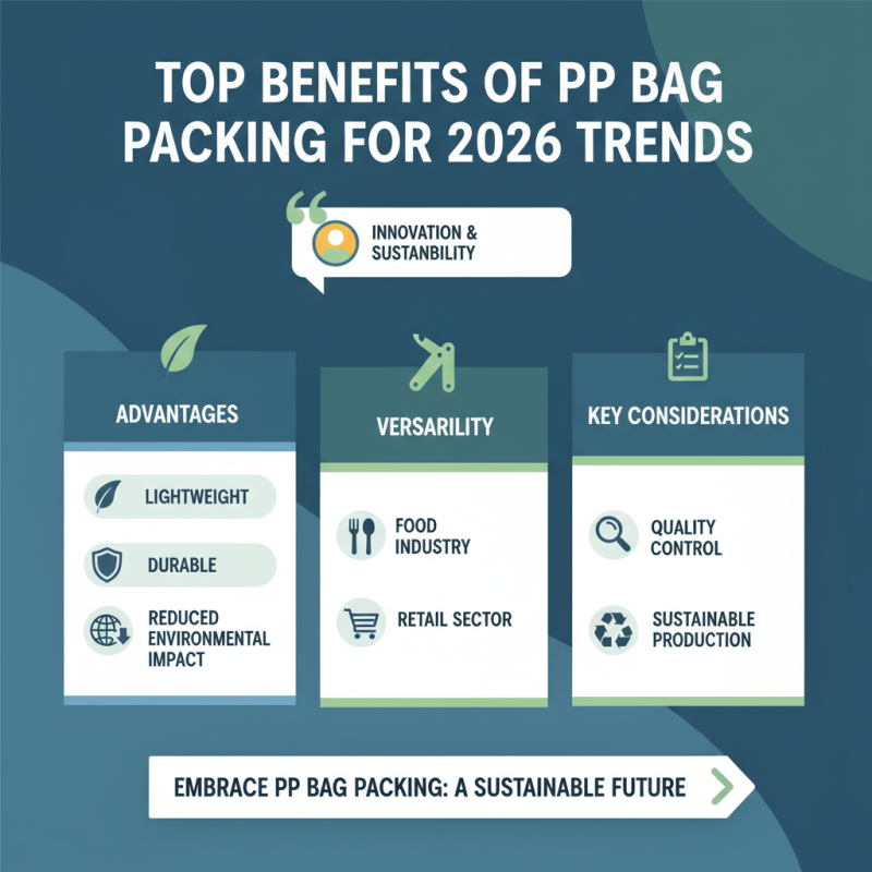 Top Benefits of Pp Bag Packing for 2026 Trends?