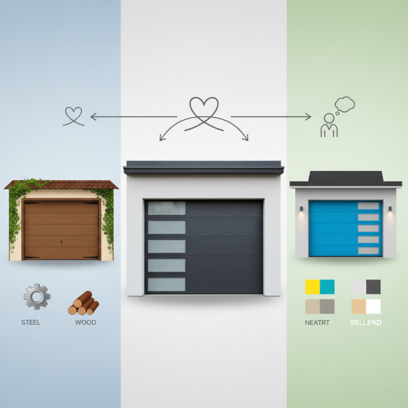 Top Standard Garage Door Options for Your Home Choosing the Right Style?