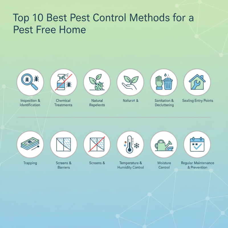 Top 10 Best Pests Control Methods for a Pest Free Home?