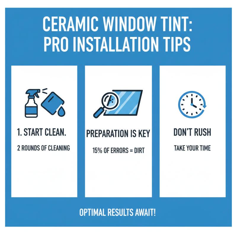 Best Ceramic Tint Options for Your Vehicle Windows?