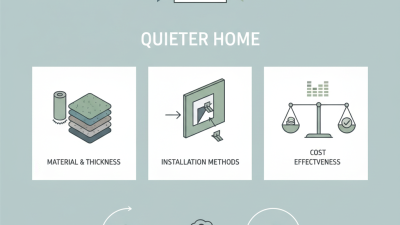 Best Sound Proof Panels Tips for a Quieter Home?
