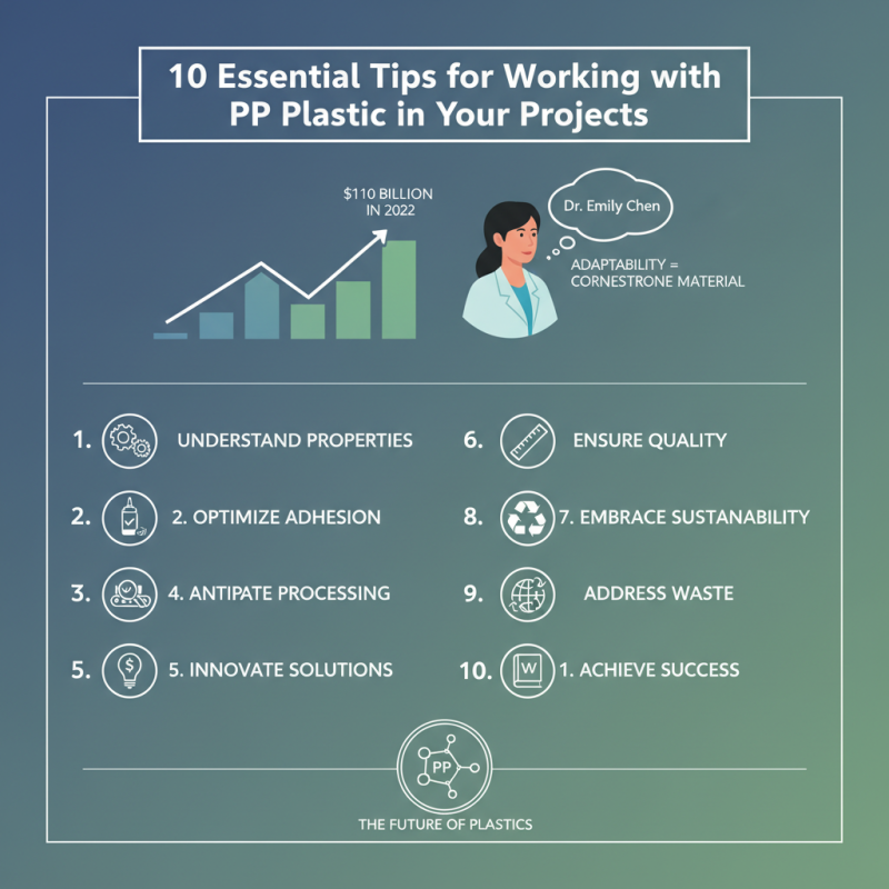 10 Essential Tips for Working with PP Plastic in Your Projects