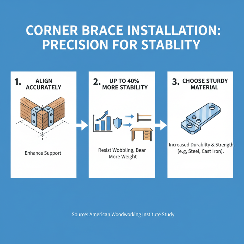 Why Use Corner Braces for Furniture Stability and Support?